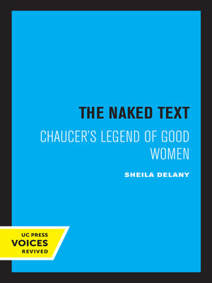 cover image of The Naked Text